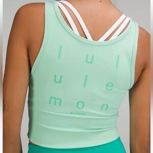 Lululemon Mint Green Tank Top